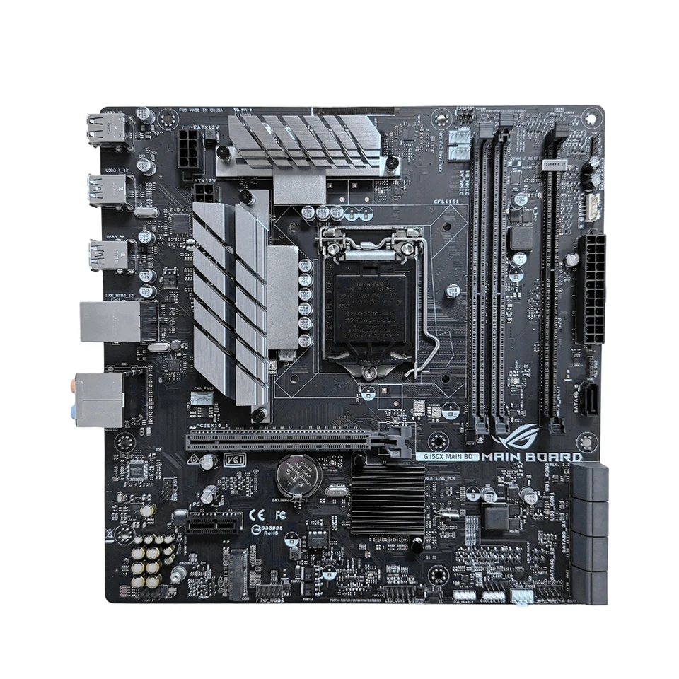 CPU Intel i7-8700 ASUS PRIME H370 RAM 32GB S5f8e10d471fa4f94bb280087612e2