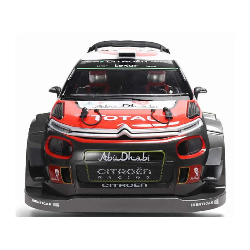 Megasin 1:7 7303 Citroen zdalnie sterowanym samochodowym profesjonalny Rc symulacja zdalnie sterowanym modelem samochodu zabawka prezent urodzinowy dla chłopca