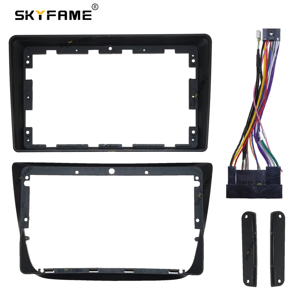 

SKYFAME Car Frame Fascia Adapter Android Radio Dash Fitting Panel Kit For KIA Sorento