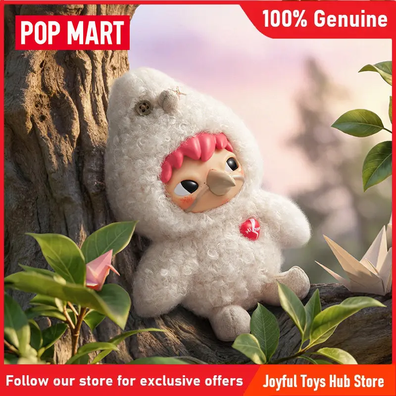 Genuine POP MART Dear Birds Series Blind Box Plush Doll Pendant