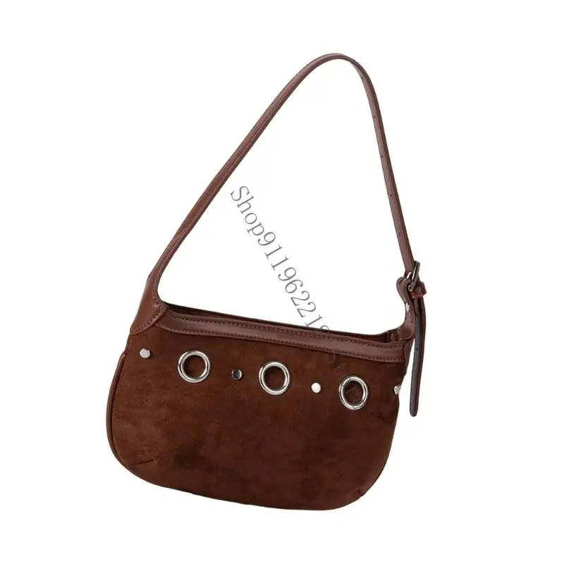 حقيبة كتف مريحة وخفيفة الوزن للإبط للنساء 066F