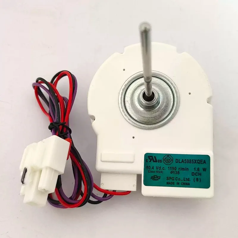 Suitable for Double Door Refrigerator Fan Fan Refrigeration Motor with Temperature Sensing FDQT26GE6 9.75V