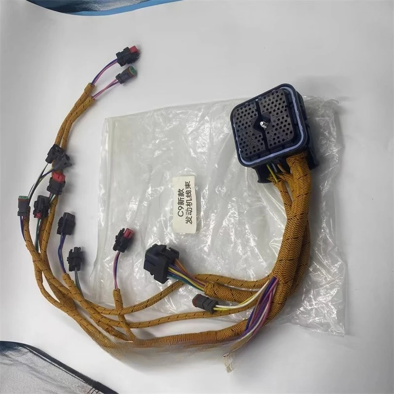 Excavator parts C9 new engine wiring harness E345B/330/336/325/324D232-9140