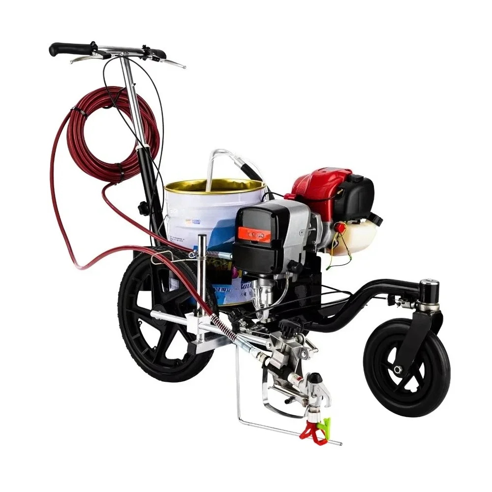 Multifunctional and high-efficiency road painting machine marking road marking machine