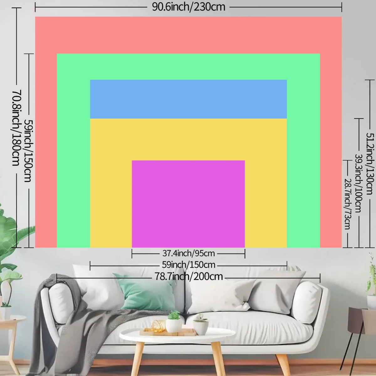 1pc Personalized photo customized American flag tapestry, room decoration banner tapestry customized for family, pets, idols