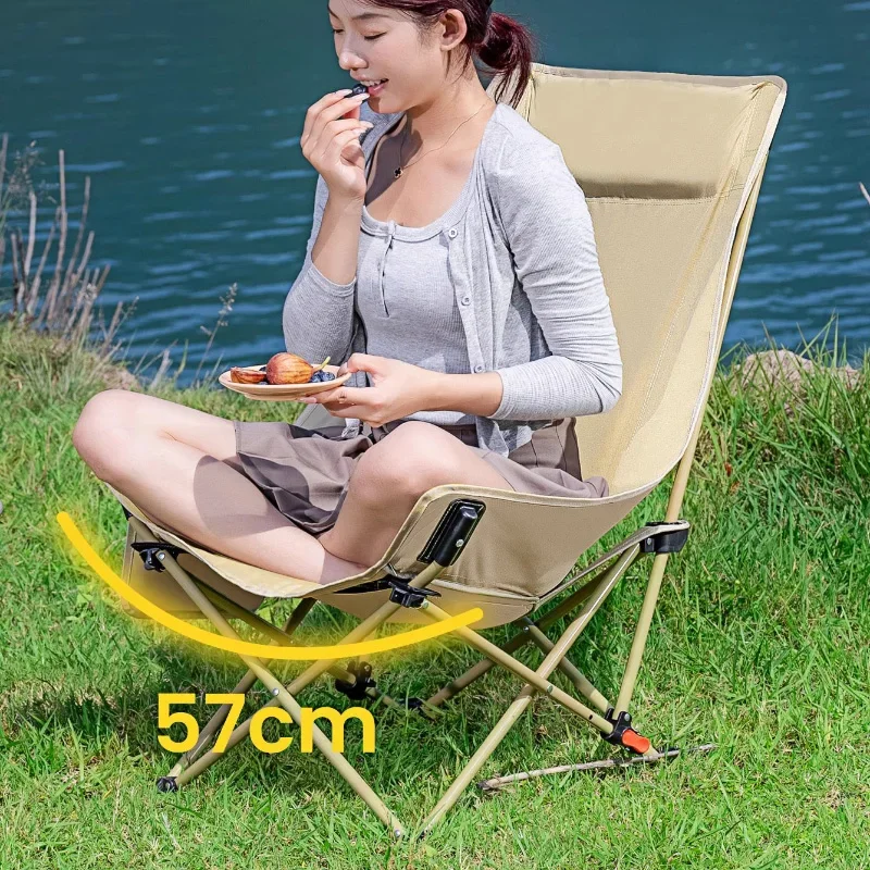 Foldable Portable Folding Chair Bench Lightweight Travel  Lounger Adjustable Folding Beach Playa Fishing Chair Furniture 캠핑 의자