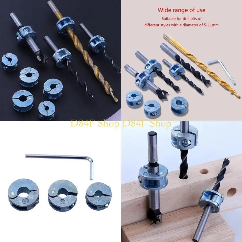 

D84F 5–11 мм Сверло с упором по глубине, кольцевой позиционер, локатор промежуточного кольца