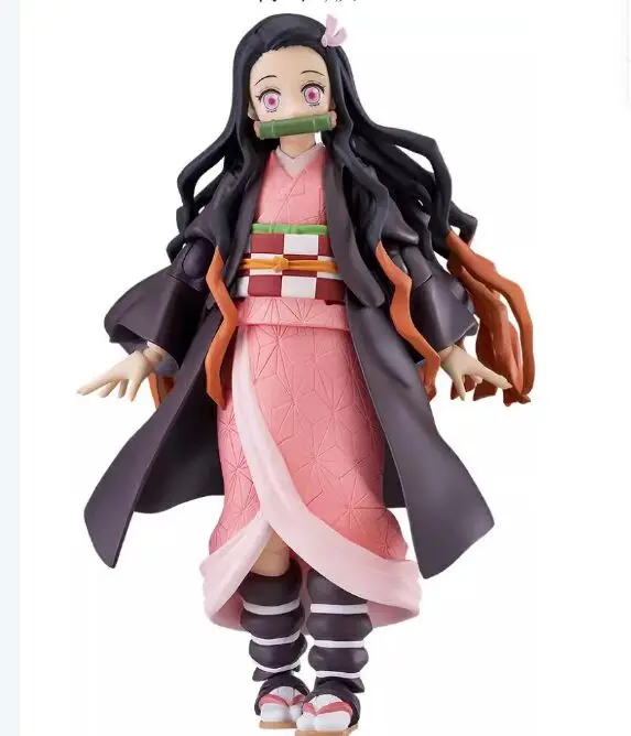 original Figma 508  Demon Slayer Kamado Nezuko action figure model collection normal version