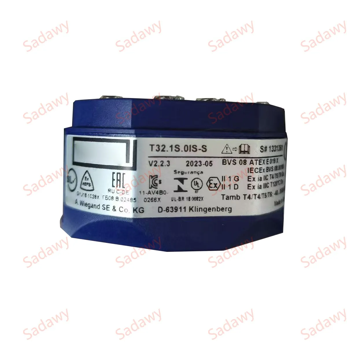 WI-KA Nuovo trasmettitore di temperatura originale T32.1S.0IS-S T32.1S.0IS-Z con garanzia