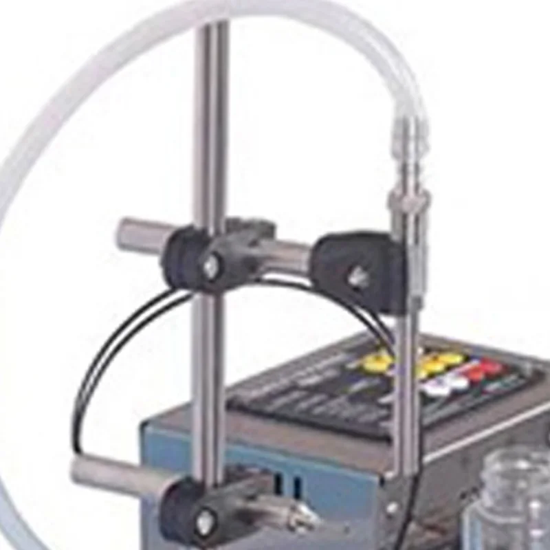 Small Desktop Automatic Liquid Filling Machine Perfume Drinking Beverage Filler With Waterproof Conveyor