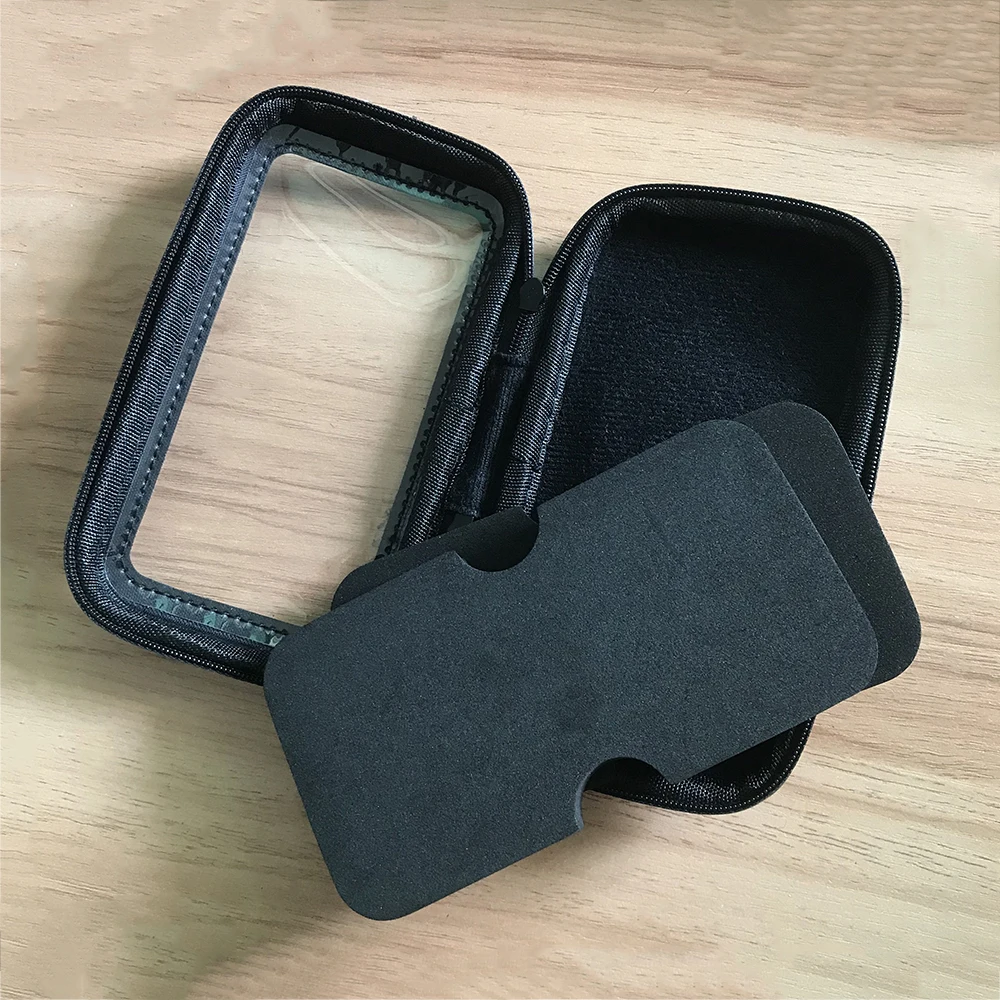 Universal Waterproof Bag Bike Bicycle Phone Holder Racks Motorcycle Handlebar Mount Non-Slip Moblie Cell Phone Clip for Bike