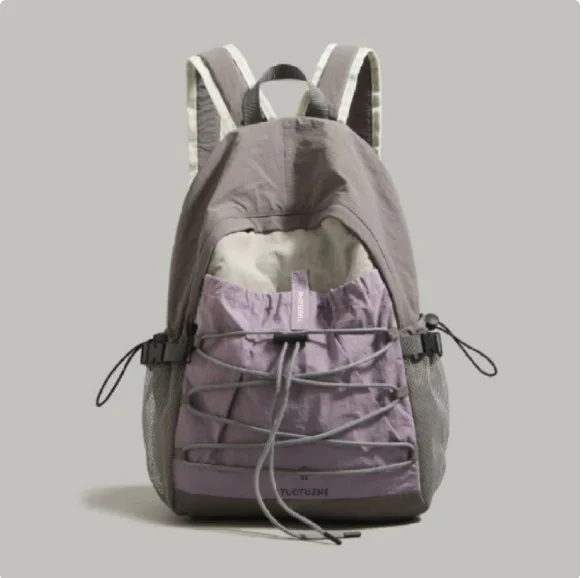 Travel Backpack Woman Everyday New Men'S Airplane Fashion College School Mountaineering Short Trip Lightweight Small Bag view 2