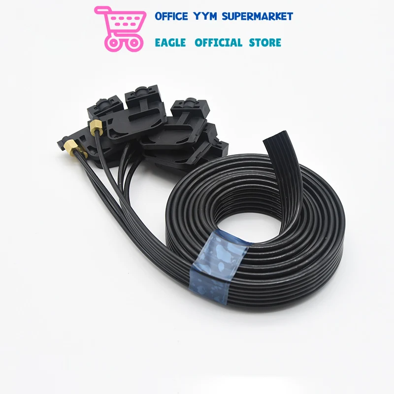 1Set L1800 Ink Demper Voor Dtg Dtf Printer Voor Uv Printer Uv Inkt Demper Met Pijp Voor Epson R1390 L1800 L800 L805 R290 Printer