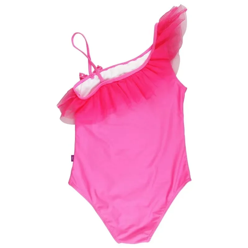 طفل رضيع فتاة ملابس السباحة الكرتون المجمدة إلسا طباعة قطعة واحدة داخلية ملابس فتاة ملابس السباحة طفل ملابس الشاطئ ثوب السباحة #3