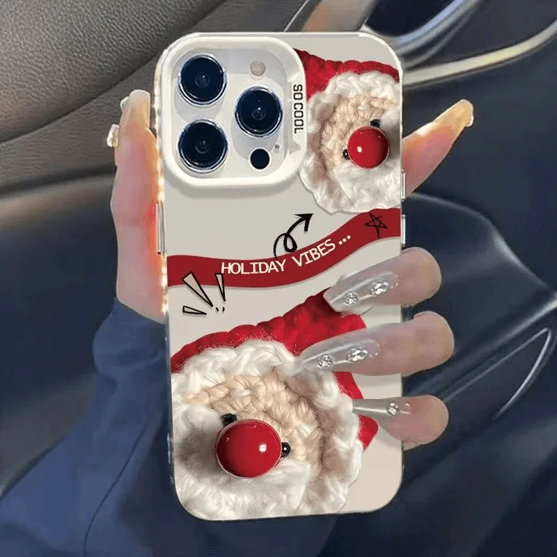 

Santa Claus Phone Case For Samsung A17 A07 A16 A56 A36 A26 A55 A15 A25 A35 A54 A34 A24 A33 A53 A06 A05S A05 A03 A13 A23 A14