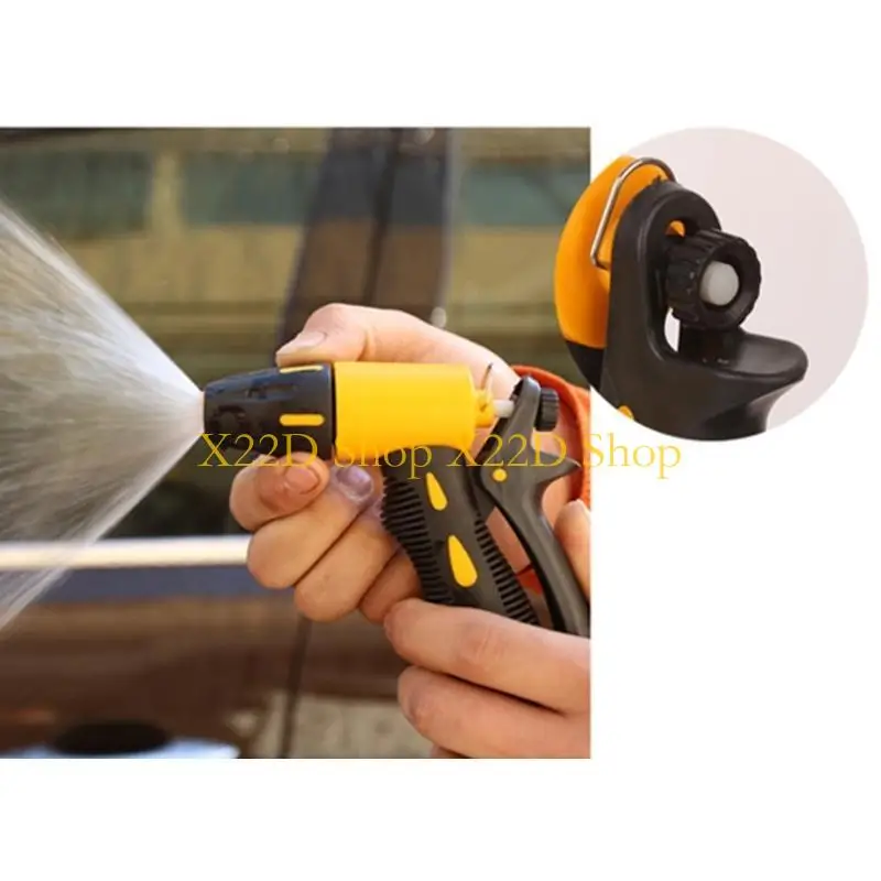 X22D 4 Pcs High-Pressure Water Guns with 3 Nozzles Car Wash Guns Garden Water Guns Car Washing Tool for Pressure Cleaner