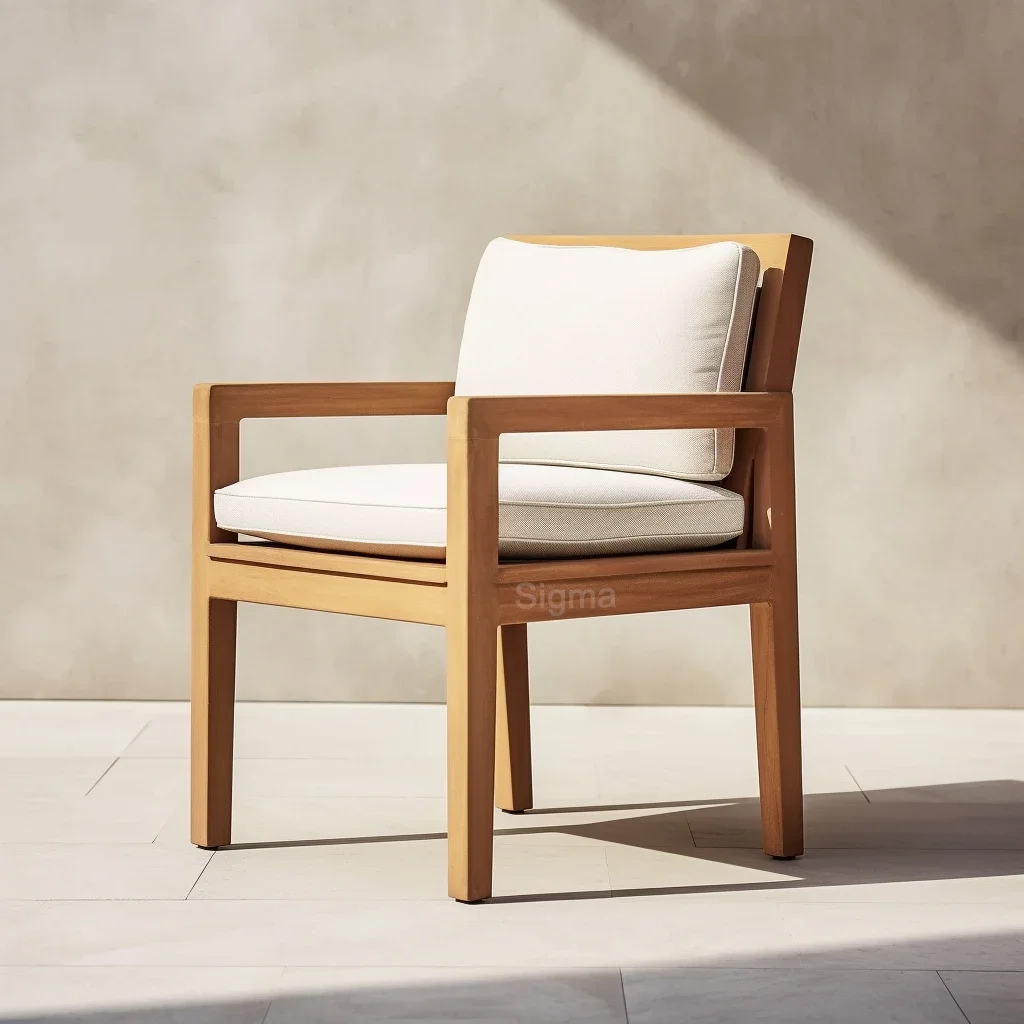 

Современный дизайн, индивидуальный сад, патио, отдых на открытом воздухе, твердый тиковый деревянный белый салон, диван, мебель Cama