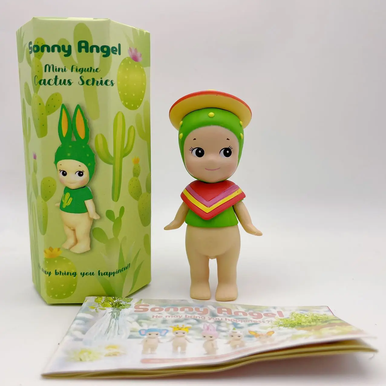

Sonny Angel Blind Box Cactus Series Mini Anime Figures Ornaments Dolls Fans Children Christmas Birthday Gift Toy