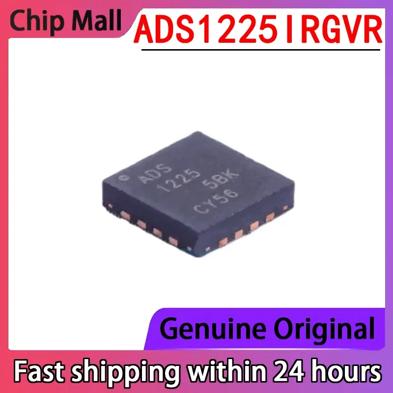 

1PCS New Original ADS1225IRGVR ADS1225 Analog-to-digital Converter Package VQFN-16