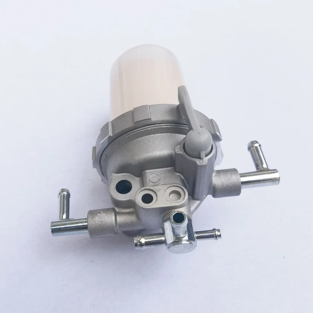 Fuel Filter 129612-55620 129100-55621 Fuel Water Separation Assembly 4/5 Tubes For Yanmar PC30/35 40/45 50/55