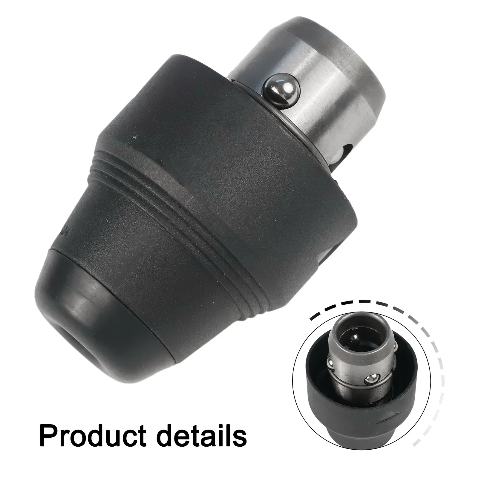 

Держатель для сверлильного патрона SDS PLUS для моделей перфораторов Bosch GBH226DFR, GBH228DFV, GBH432DFR