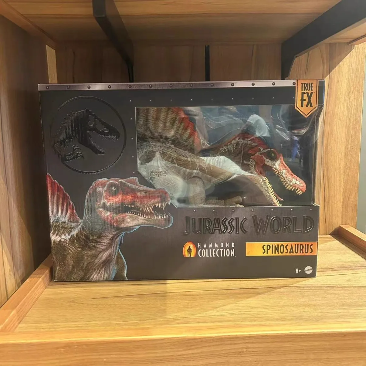 Jurassic World JCH09 Spinosaurus Hammond colección figuras de Anime modelo de dinosaurio figura de acción juguetes coleccionables regalos en Stock