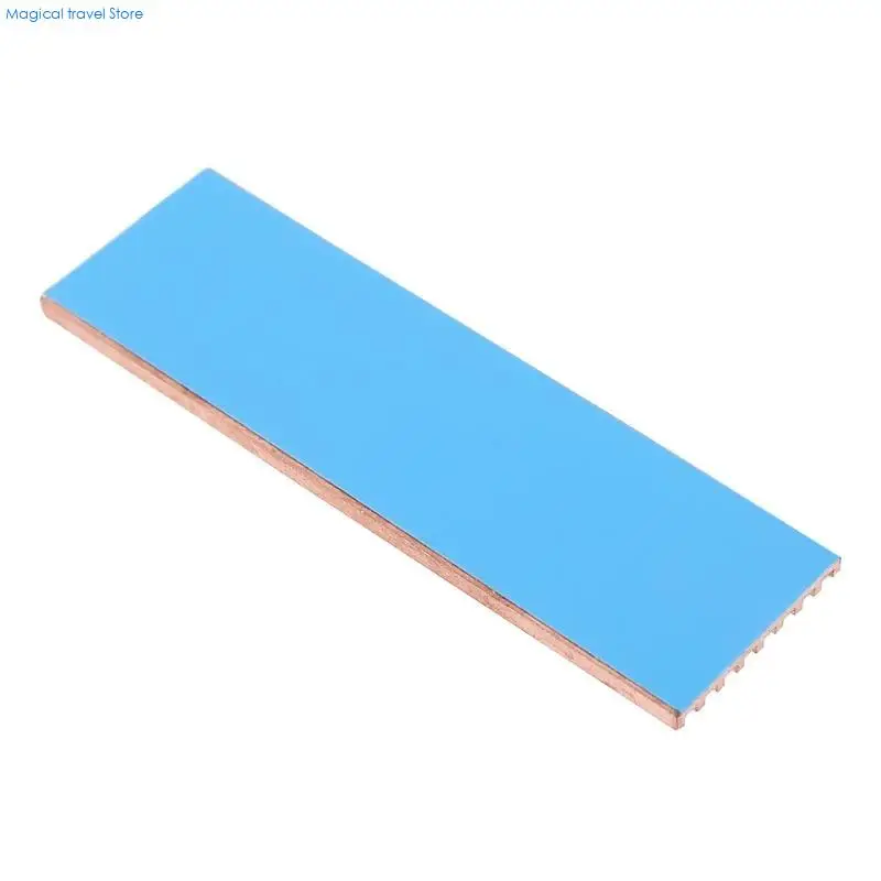 N2UB Copper Heatsink Cooler Heat Sink Thermal Conductive Adhesive for M.2 2280 PCI-E NVME SSD