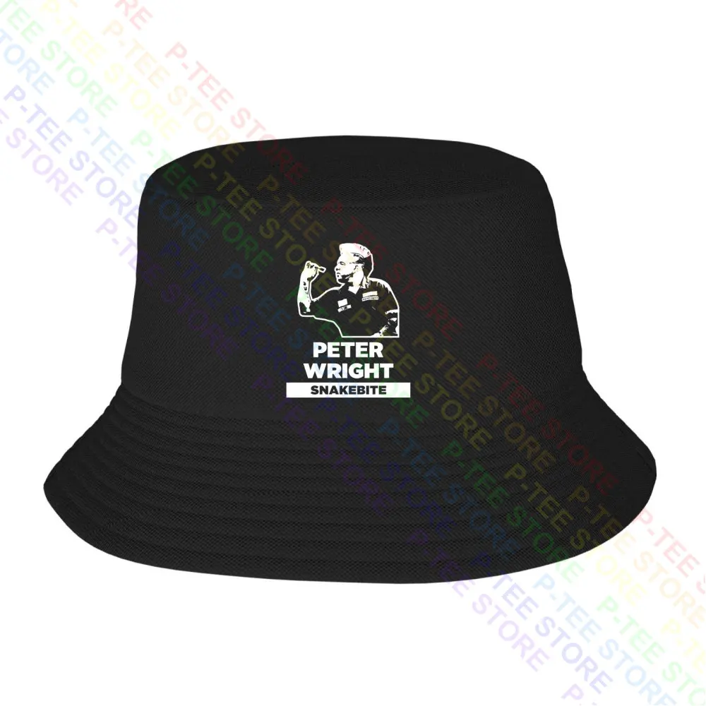 Snakebite Peter Wright Darts World Champs 2019 Baseball Cap Snapback Caps Knitted Bucket Hat