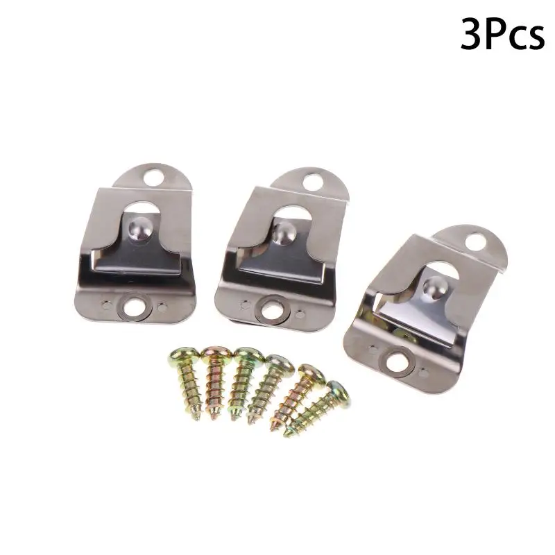 

Sturdy Microphone Holding Clip TAP9073B 3PCS 6PCS for Mobile Two Way Radios Desk Car Install Easy Operation