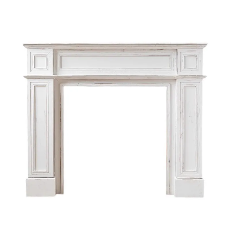 

Американский ретро-каминный шкаф, пасторальный камин, декоративный шкаф, французский европейский простой камин, стойка для хранения, кровать и бре