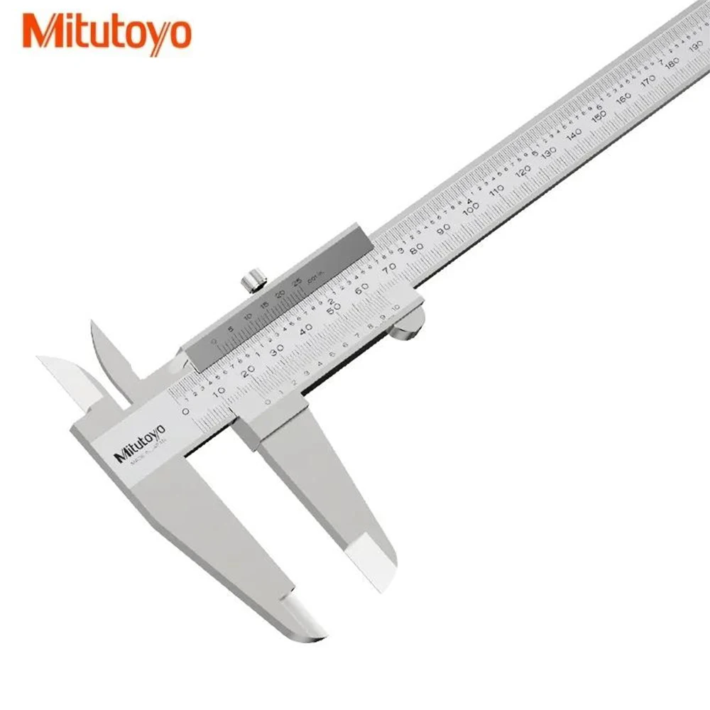 

Mitutoyo 530-118 530-119 Stainless Steel Vernier Caliper 6" 0-150mm 0-200mm 0-300mm 0.02mm Metal Calipers Gauge Measuring Tools