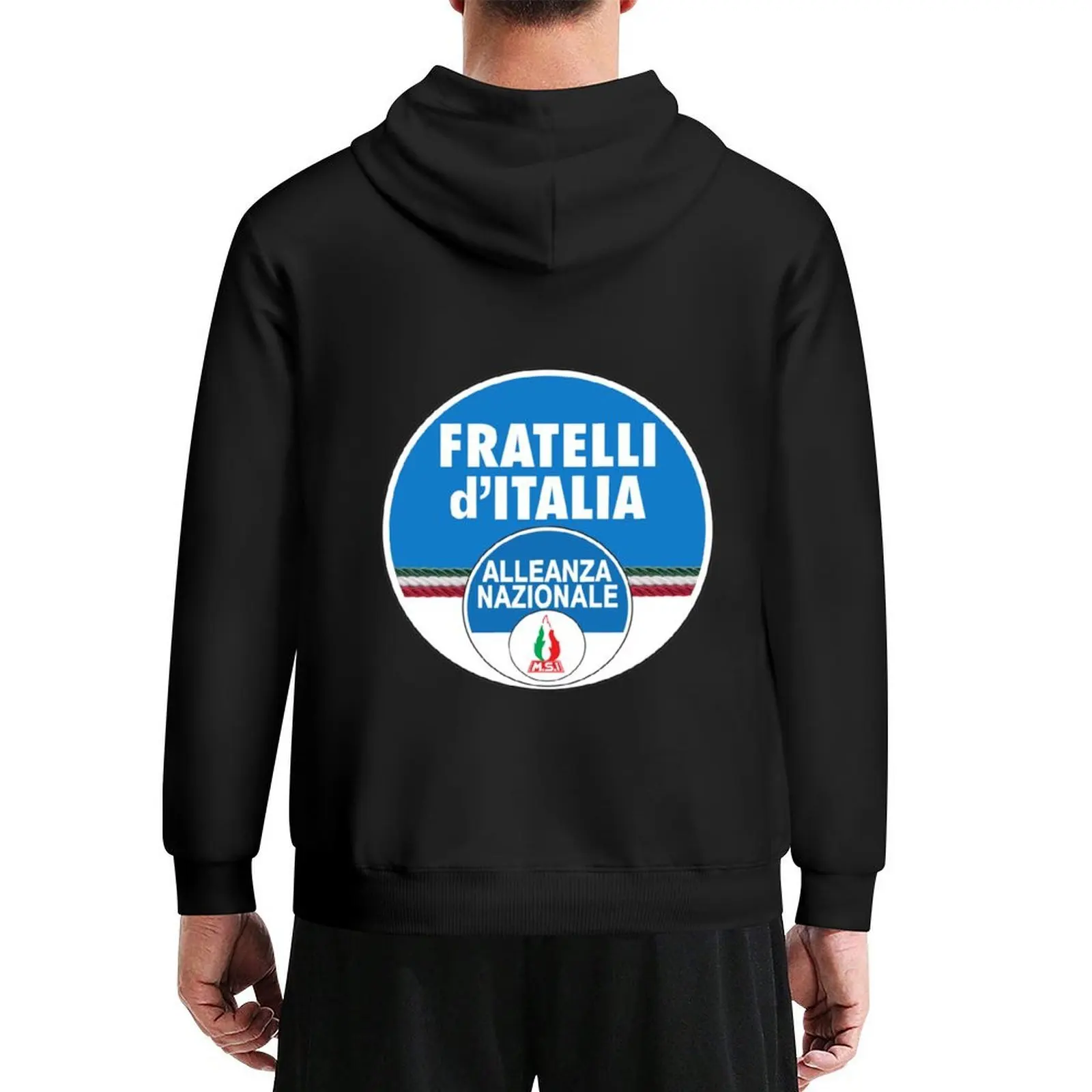 

Fratelli d'Italia (Brothers of Italy ) Hoodie men clothing korean style clothes japanese style clothes for men pullover hoodies