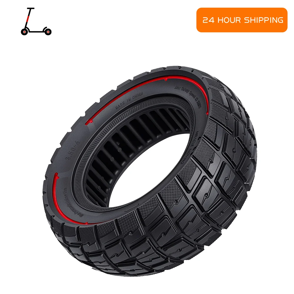 

Electric Scooter 3.50-6 Tubeless Off-road Solid Tire for Balancing Wheel 90/65-6 Universal Tires Rubber Honeycomb Trye