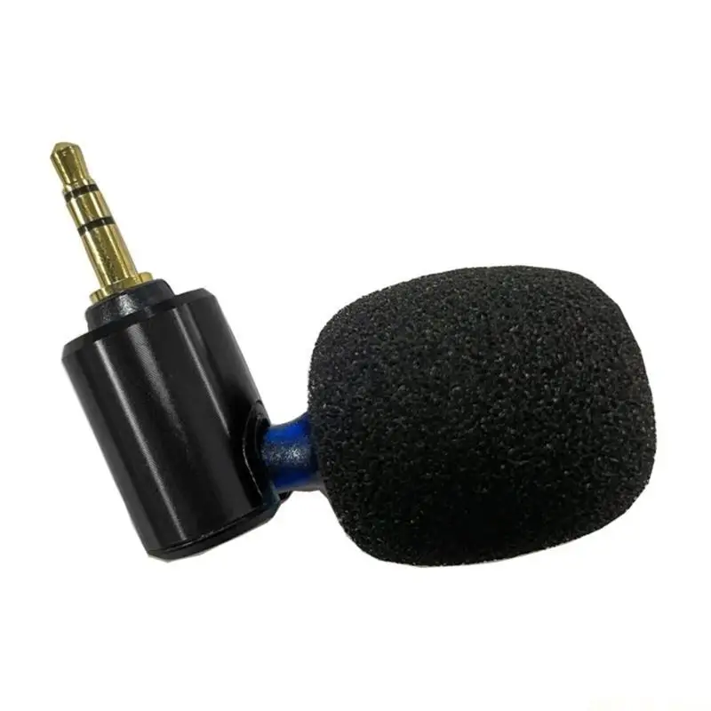 M5TD High Fidelitys Recording Mini Camera Mic for Outdoor Activity Travel Enthusiasts