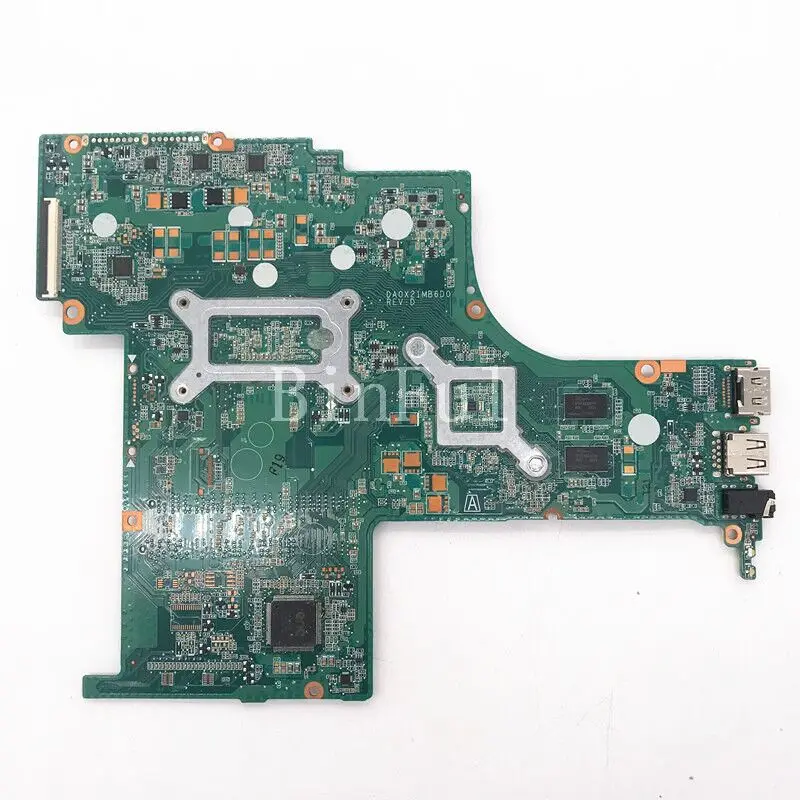 844520-001 8816366-001 809403-001 For HP Pavilion 15-AB 17-G Laptop Motherboard DA0X21MB6D0 With A10-8700P CPU 100% Fully Tested