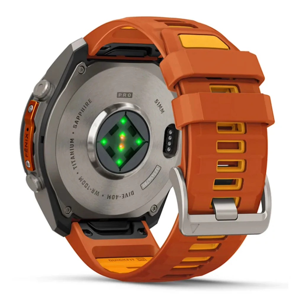 1:1 Fenix9 Uhrenarmband für Garmin Fenix 9 Pro 47mm 51mm E 8 7 7X 6 6X 5X/Epix Pro/Enduro 3/970 QuickFit 22mm 26mm Silikonarmband – Detail 25