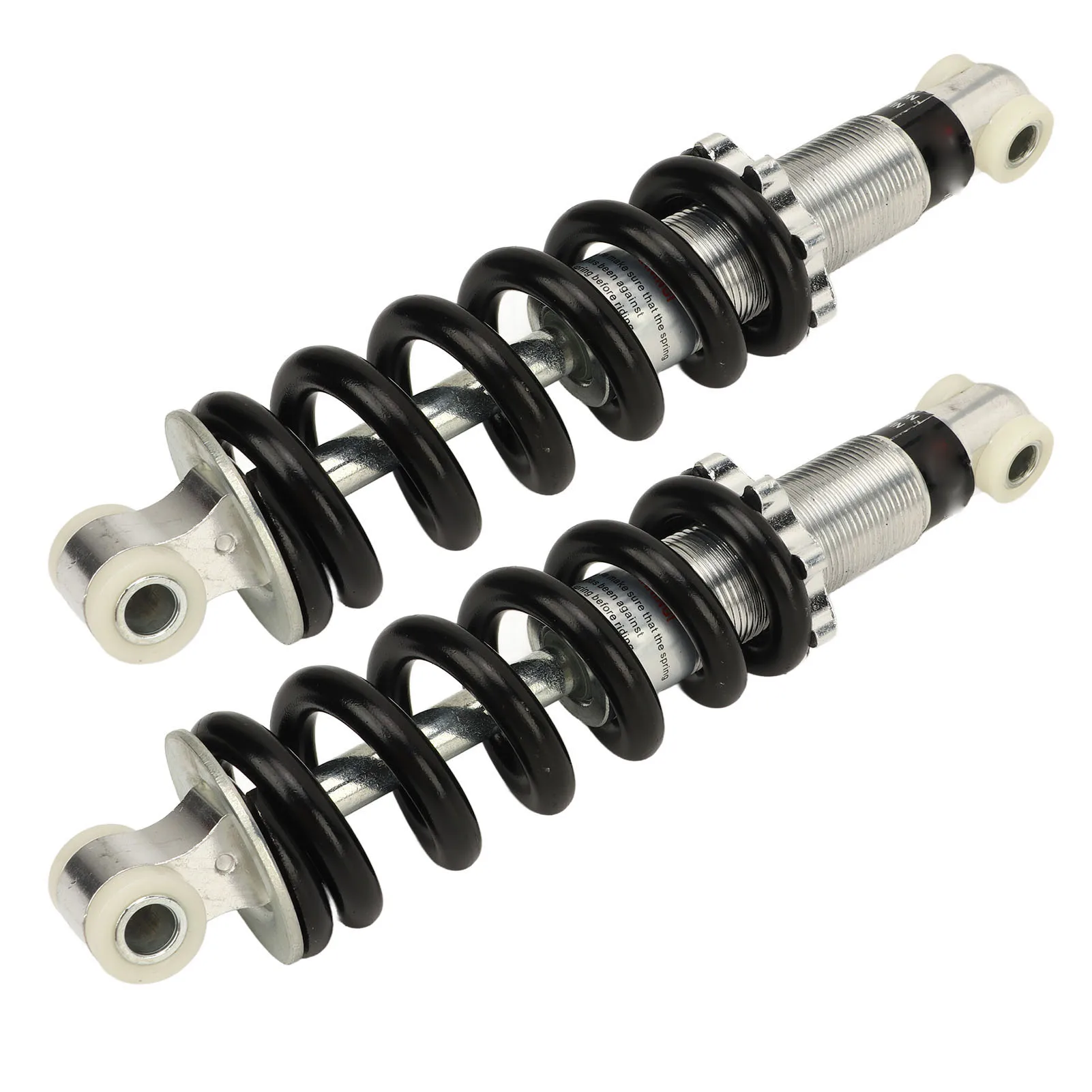 1 Pair 190mm Spring Shock Absorber 1200 Lbs for 47cc 49cc 50cc 70cc 90cc 110cc 125cc Dirt ATV Bike ATV  Kart Damper Shock