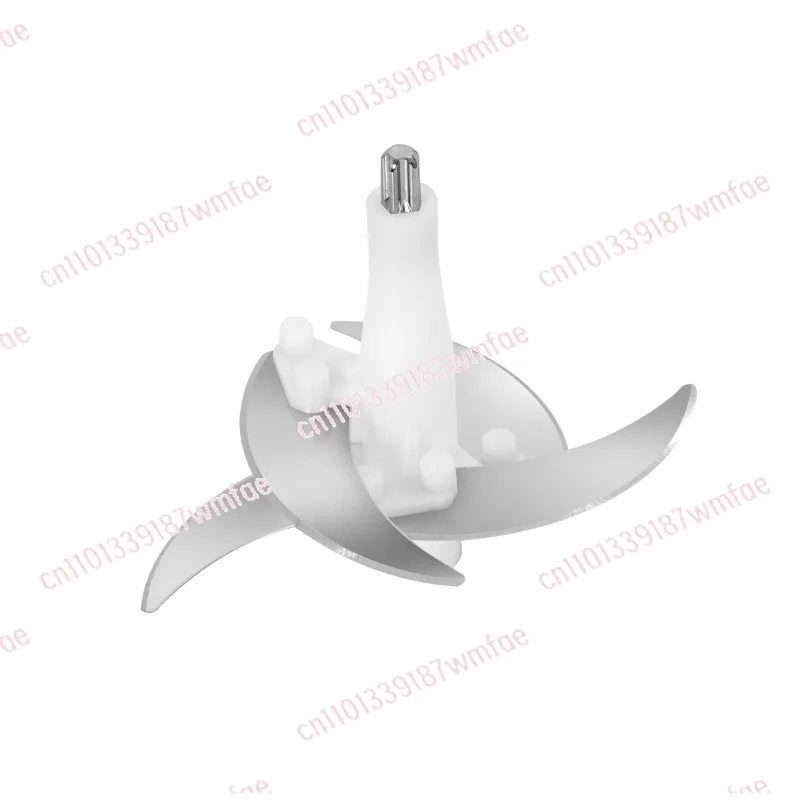 3/4/5 liter meat grinder blade accessories universal 6 blade stainless steel cutter head 5 blade column shaft