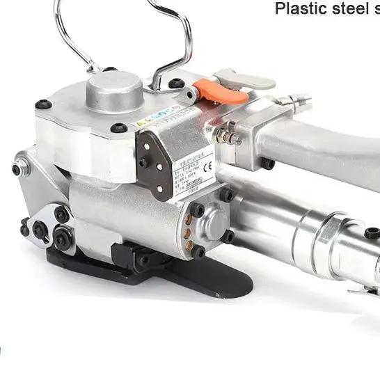 

Pneumatic Strapping Machine Handheld Packaging Tool Suitable for 19mm 25mm Belt A19/25 Heavy-duty