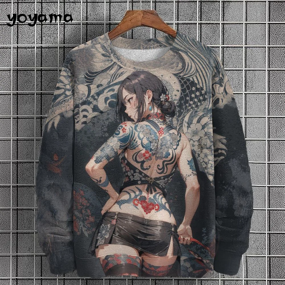 

Мужская толстовка в стиле аниме для девочек, осенняя модная мужская одежда, топ, повседневные толстовки для мужчин, новые толстовки с длинными рукавами, толстовки