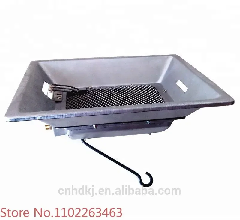 

Оптовая цена завода NG/LPG инфракрасная каталитическая газовая нагревательная лампа для птицы