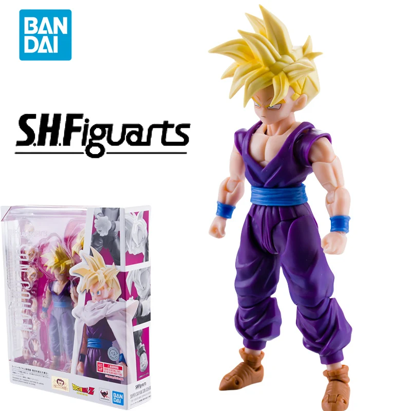 

Bandai Figure Model Soul limitation S.H.Figuarts SHF Dragon Ball Z Super Saiyan Sun Wufan Warriors Beyond Wukong Birthday gift