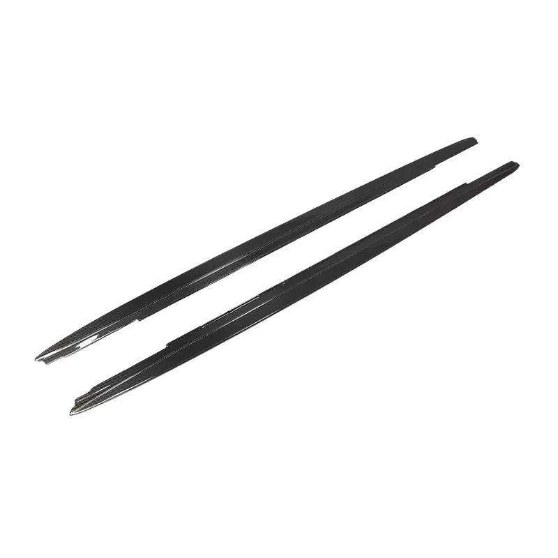 High Quality MP Style Carbon Fiber Side Skirts Auto Exterior Modification Accessories For 5 Series G30 F90 M5