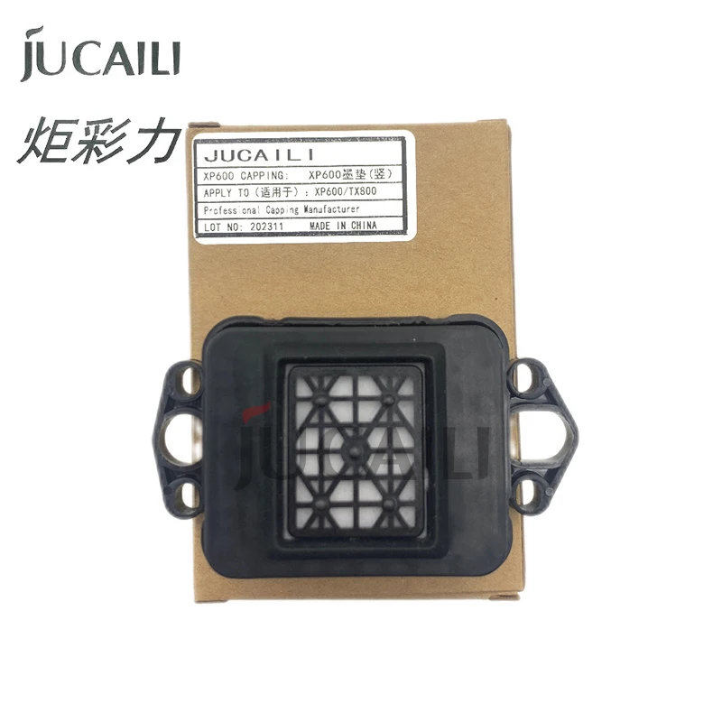 Jucaili-Tapa de impresora para impresora Epson, cabezal de impresión para impresora Epson xp600/dx4/dx5/dx7/5113/4720/mimaki jv33/RicohGEN5, envío gratuito, 1 unidad