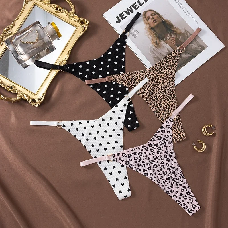 منخفضة الخصر الحرير الجليد عارية سلس متعة ثونغ مثير وساخن على شكل حرف T الرياضة اليوغا السراويل مثلث غير مرئية