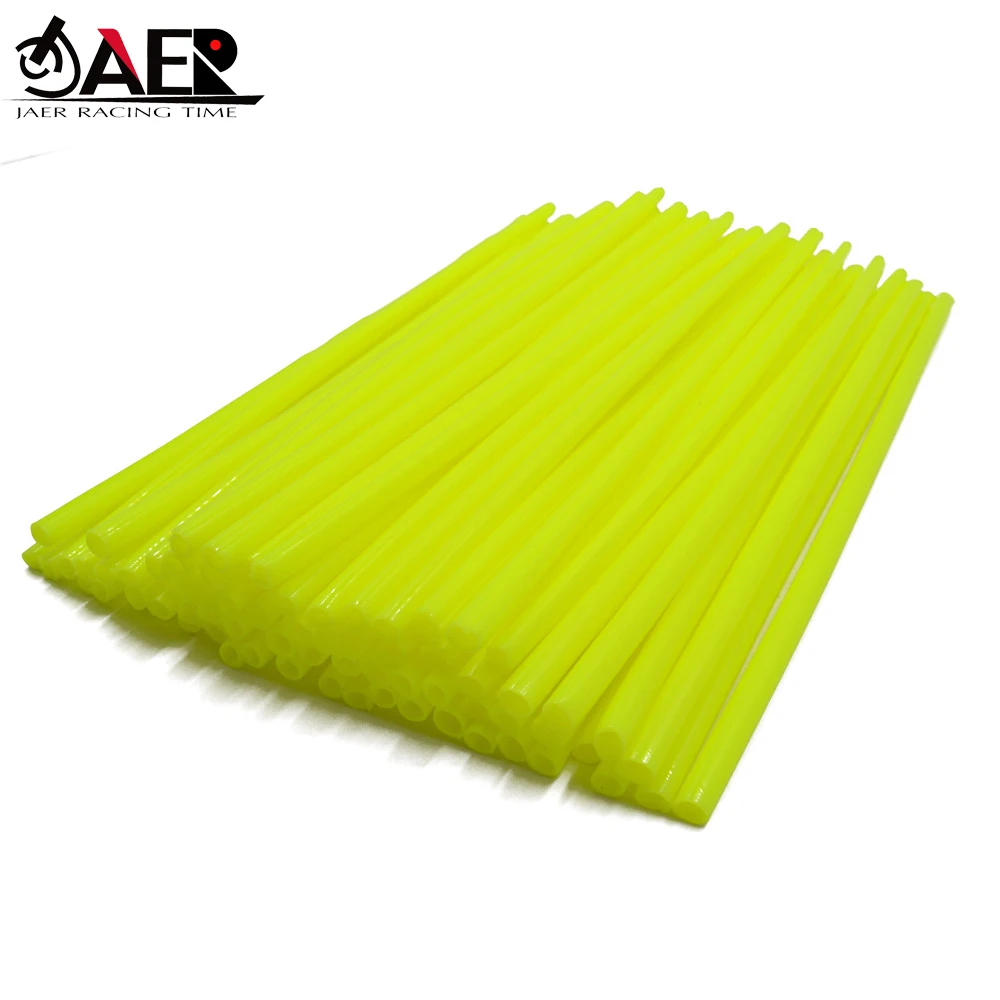 

72 шт. 9,5 "универсальный обод колеса мотоцикла, спицы, кожухи, чехлы для 65 85 80 160 125 250 450 500 EXC EXCF 125 250