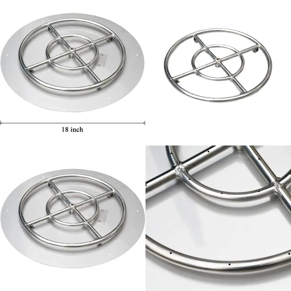 18 Round Stainless …