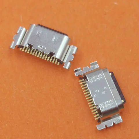 10-100 шт. USB-разъем для зарядки типа C, док-станция для Oneplus Nord CE4 Lite OPPO A2 A1 K12X A60 A3X A3 Reno 9 Pro Reno9