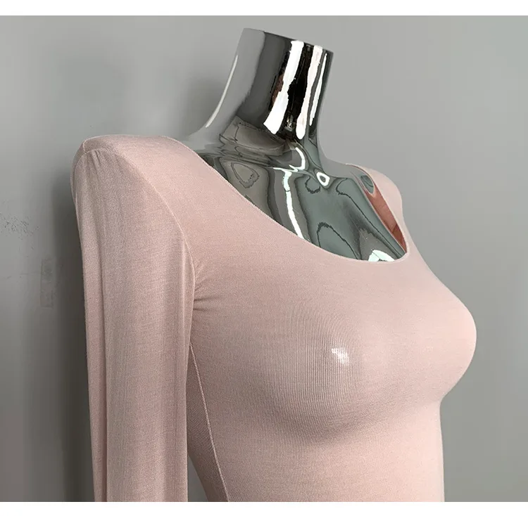 Koreanisches Sommer-T-Shirt für Damen, schmal geschnitten, mit Rundhalsausschnitt, einfarbig, lässig, schlicht, sexy, durchsichtig, kurzärmelig, Oberteil für Frauen – Detail 18