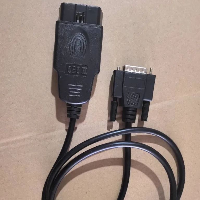 MS509 Línea principal OBD-II OBD2 16P M A DB15P F CABLE